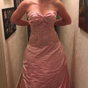 Pink Quincenera Dress or Ball Gown Size 10